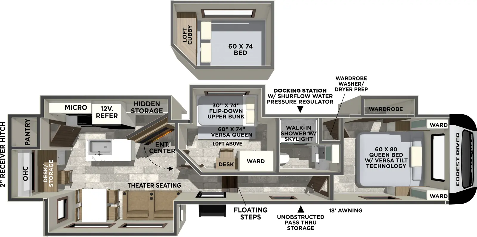 Impression 315MB Floorplan